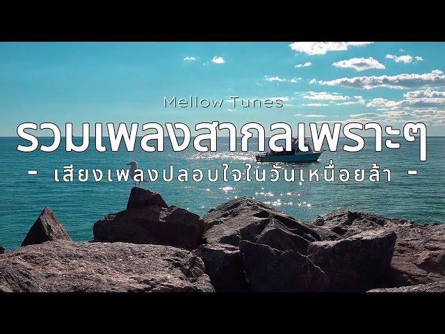 รวมเพลงสากลเพราะๆ เสียงเพลงปลอบใจในวันเหนื่อยล้า - By Mellow Tunes