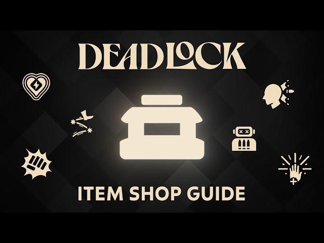 Deadlock Complete Item Shop Guide - What To Buy In Games