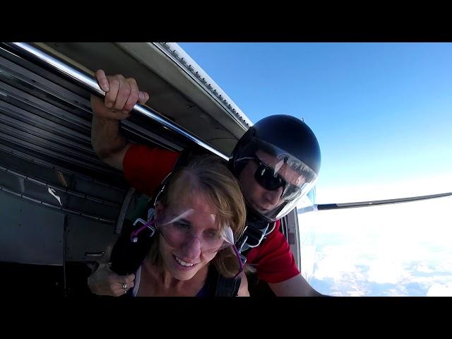 The Aging But Dangerous Martini Sky Dive: Joni Bastable