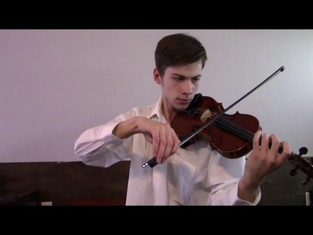 Caleb Newell   Souvenir de Sarasate