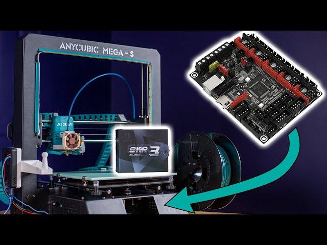 SKR 3 Review and Install | Anycubic Mega S control board upgrade