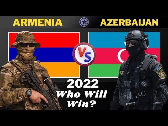 Armenia vs Azerbaijan Military Power Comparison 2022 | Azerbaijan Vs Armenia