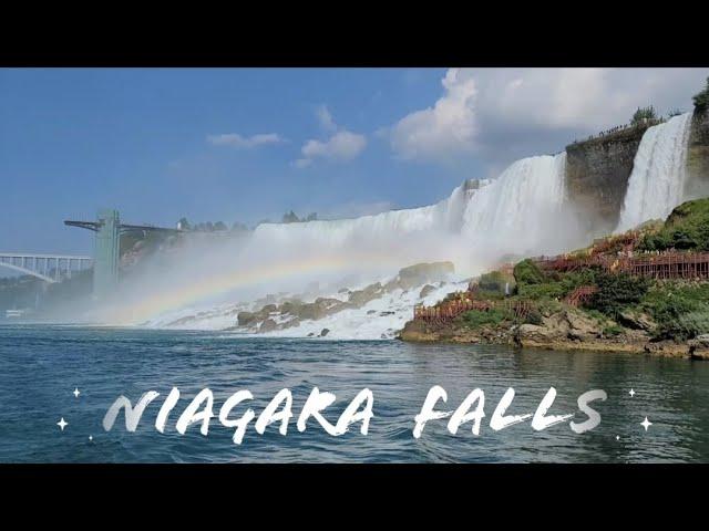 NIAGARA FALLS | MAID OF THE MIST BOAT TOUR