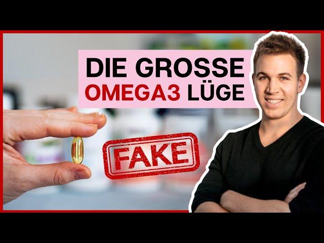 Biochemiker enthüllt: Erschütternde Wahrheit über Omega 3 (weiß fast keiner)