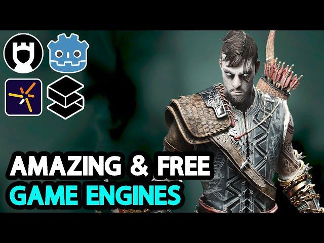 Best Open Source Game Engines