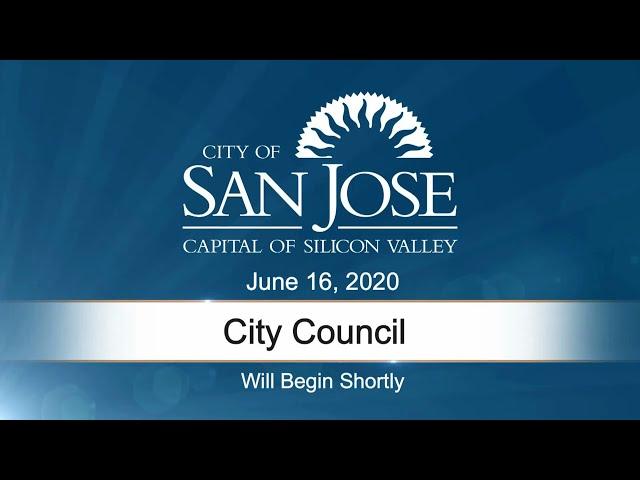 JUN 16, 2020 | City Council