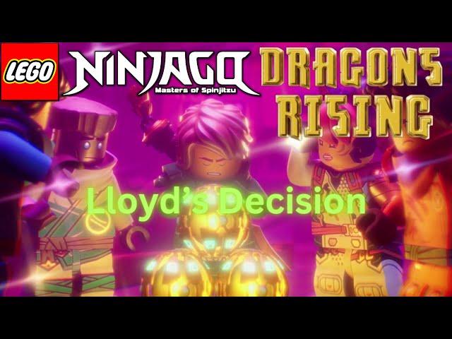 LEGO NINJAGO Dragons Rising |4K| Lloyd's Decision Nostalgia Edit