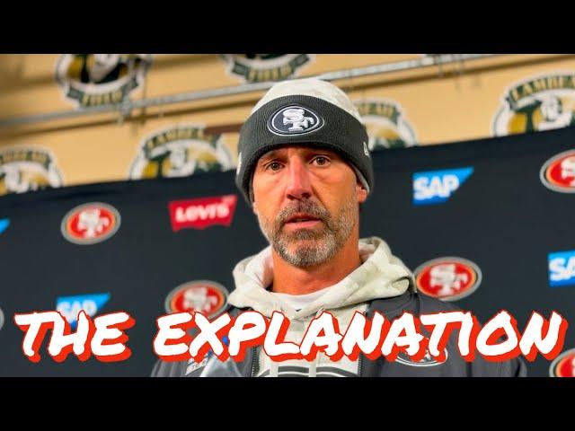 Kyle Shanahan Explains the 49ers’ Embarrassing Loss to the Packers