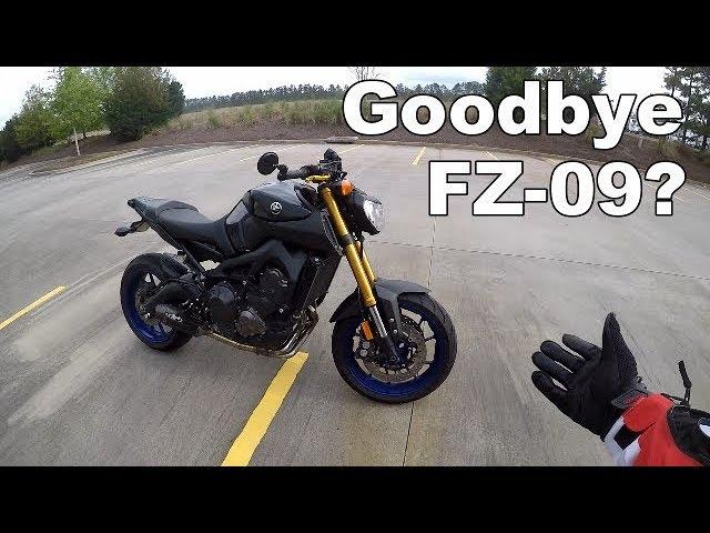 Say Goodbye to the FZ-09 MT-09?