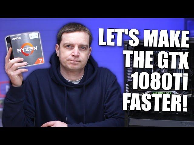 Can a new CPU help our GTX 1080Ti system last a bit longer?