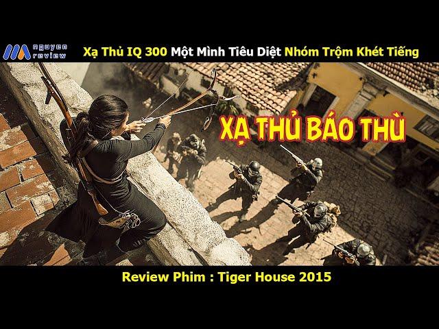 [Review Phim] Xạ Thủ IQ 300 Một Mình Tiêu Diệt Nhóm Trộm Khét Tiếng