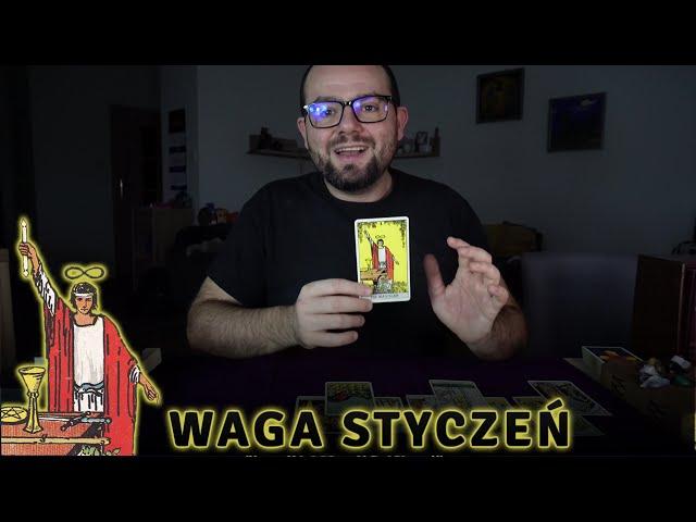 Waga Styczeń 2025 ️ Czy Nowy Rok Rozpocznie Się Szczęśliwie?  Horoskop Tarota na Styczeń #waga