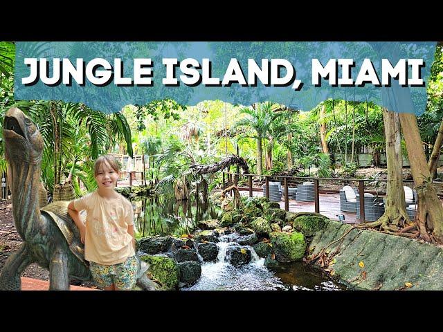 Jungle Island Miami // vlog