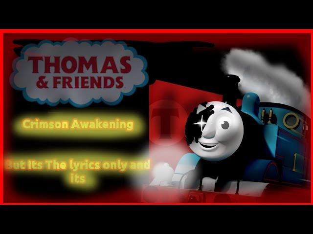 FNF Crimson Awakening But Its Thomas//MOST WATCHED//#TheFNFLyircsButItsTTTE