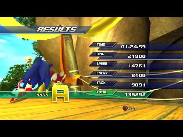 sonic unleashed Savannah Citadel Act1 01:24:59