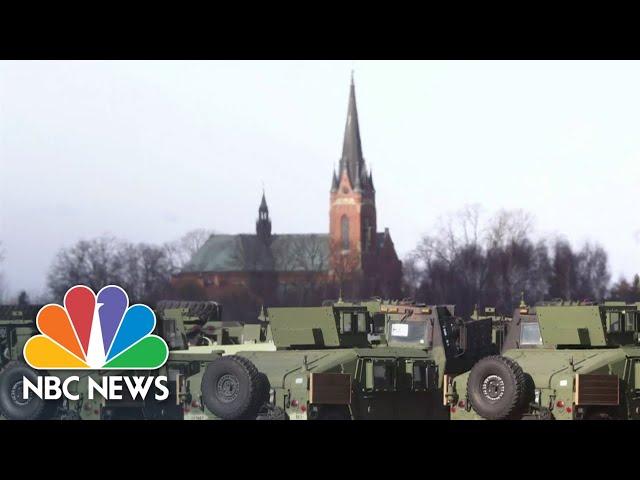 300,000 NATO Troops On High Alert In Response To Russian Threat