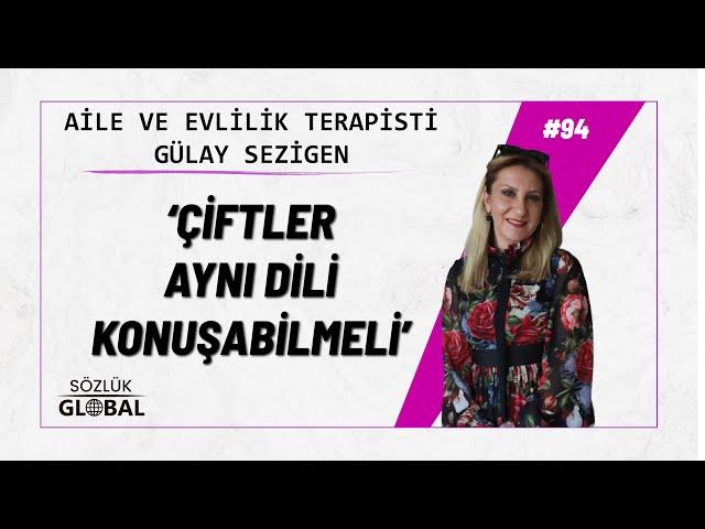 EVLİLİK NEDİR? İYİ EŞ NASIL OLUNMALI? 'Evlilik ve Aile Terapisti' Gülay SEZİGEN (#yaşamınincisi)#94