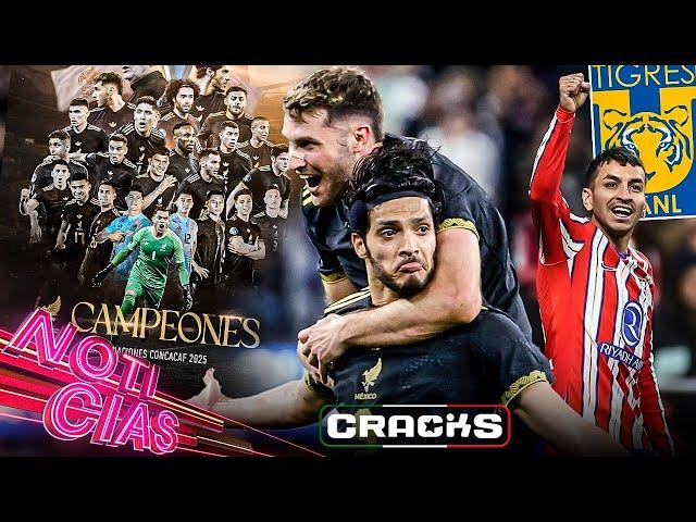 México CAMPEÓN de Nations League | Doblete HISTÓRICO de Raúl Jiménez | ¿Ángel Correa a Tigres?