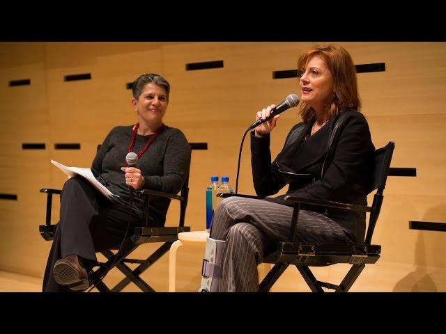 Film Society Talks | Susan Sarandon