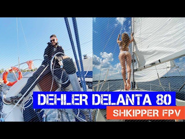 Dnipro sailing - Dehler Delanta 80AK