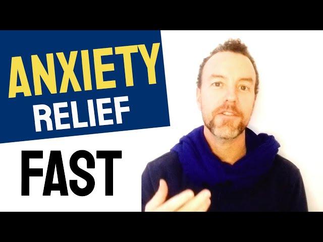 Fast Anxiety Relief with EFT Tapping Meditation   New Video   Free Tapping Video