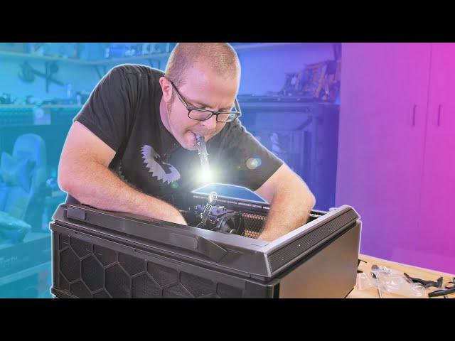 Doing what I love to do! (Building a Streaming & Video Capture PC)