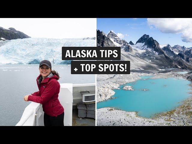 Our FAVORITE spots in ALASKA + top tips for visiting!