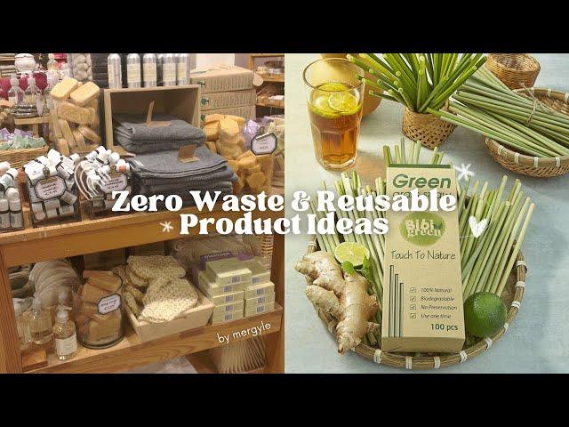 15 Eco-friendly Product Ideas| Zero Waste & Reusable Products | Small Business Ideas