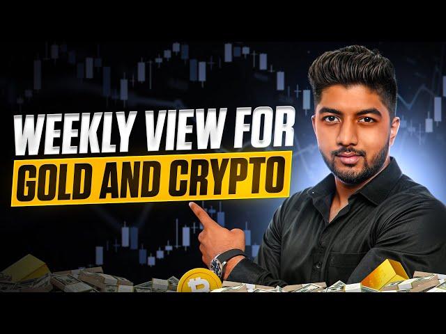 Forex Weekly Analysis for Gold BTC and ETH