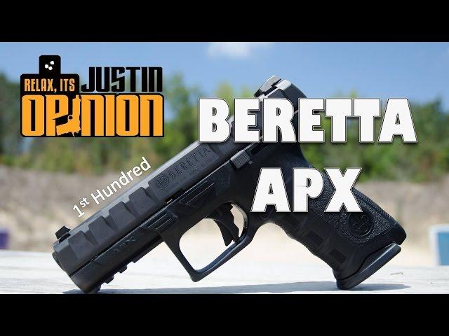 Beretta APX - 1st Hundred