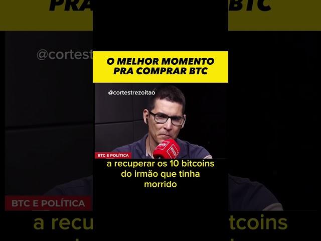 TREZOITÃO EXPLICA QUAL O MELHOR MOMENTO PRA COMPRAR BITCOIN