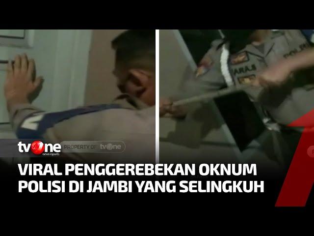 Video Penggerebekan Oknum Polisi yang Selingkuh Viral di Medsos | Apa Kabar Indonesia Pagi tvOne