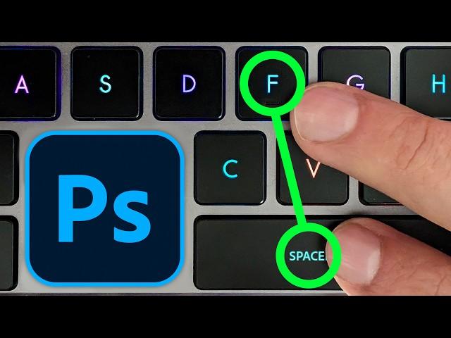 65+ Pro-Level Photoshop Keyboard Shortcuts You're Not Using!