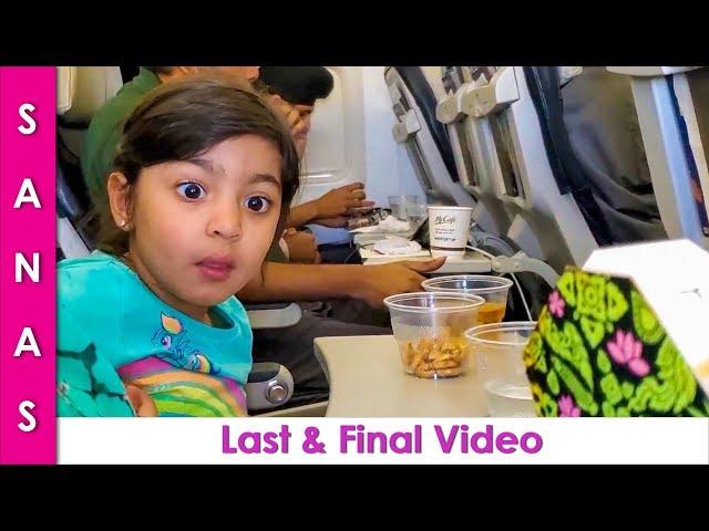 Last & Final Video Calgary Family Vacation VLOG in Urdu Hindi - SKS