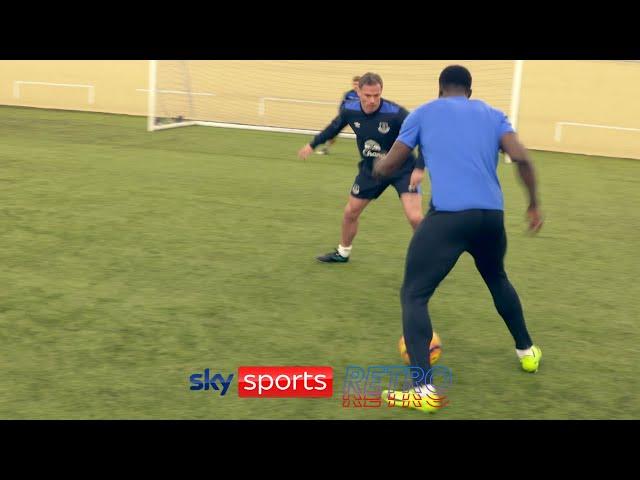 Romelu Lukaku vs Jamie Carragher