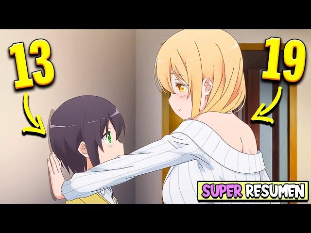 EL PROTA TÍMIDO que VIVIA con CHICAS MUY DULCES SUNOHARA-SOU NO KARININ-SAN  SUPER RESUMEN