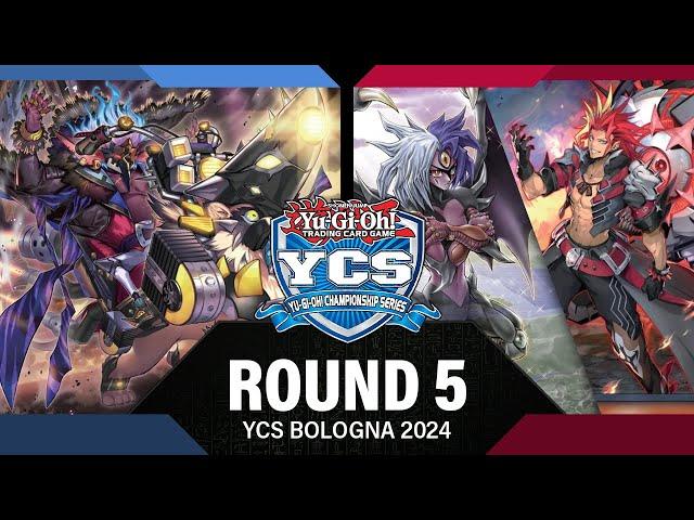 YCS Bologna 2024 - Round 5 - Christoph T. vs. Felix F.