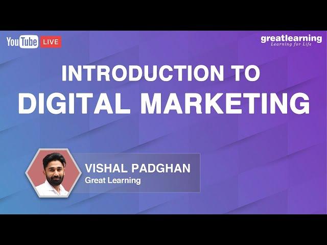 Introduction To Digital Marketing | What is Digital Marketing | Content Marketing | Great Learning