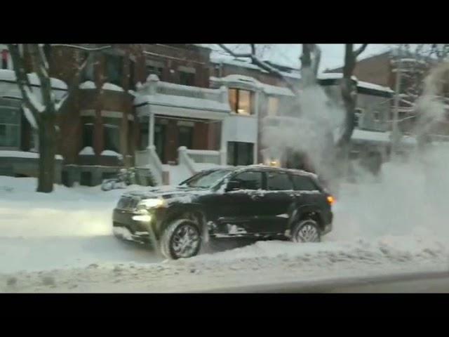 Jeep Grand Cherokee 4x4 Snow Mode