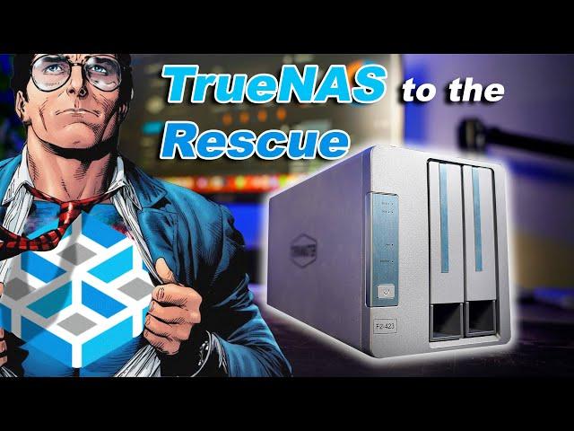 TrueNAS Scale on a Terramaster NAS - Much better…