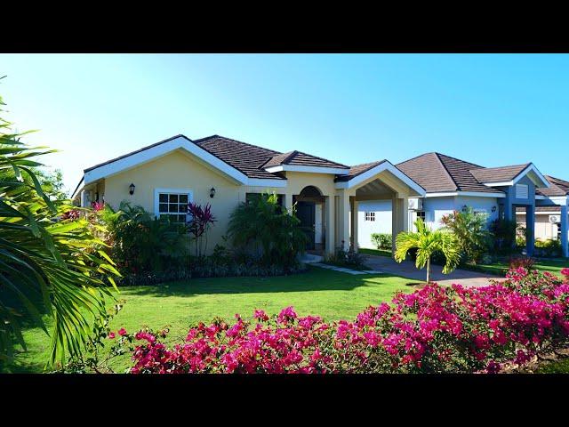 Touring a Beautiful House on the North Coast of Jamaica