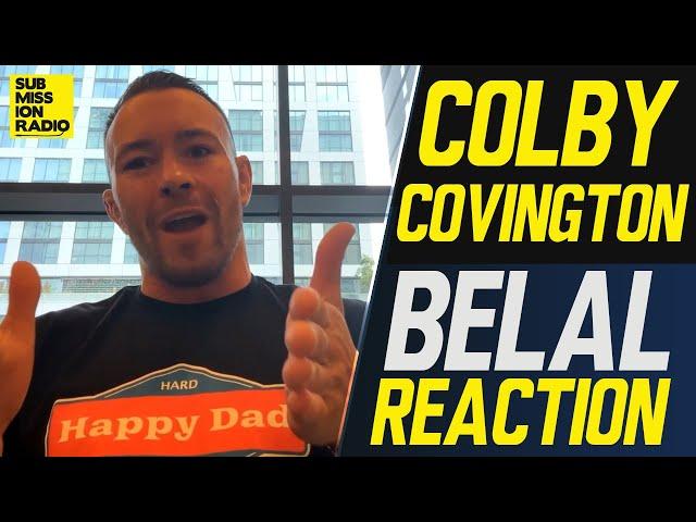 Colby Covington Rips Belal After UFC 304 "“If I Cross Paths with Him, He Won't be Champion Anymore"