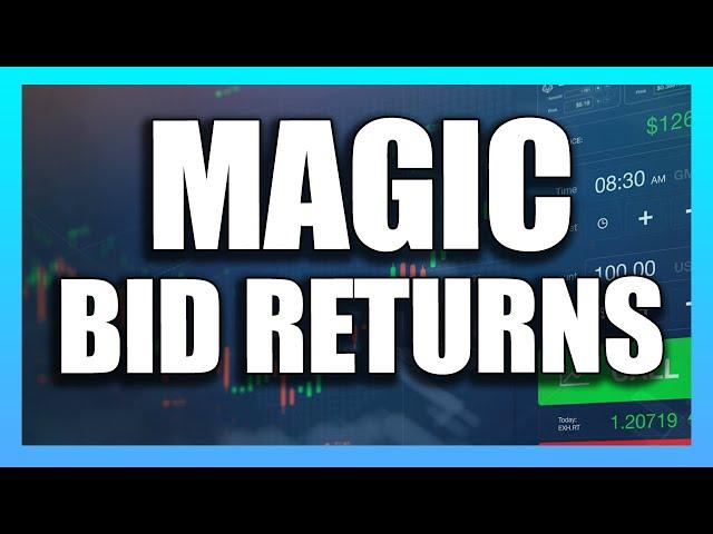 Magic Bid Returns (Stock Market Analysis for January 7th 2021)