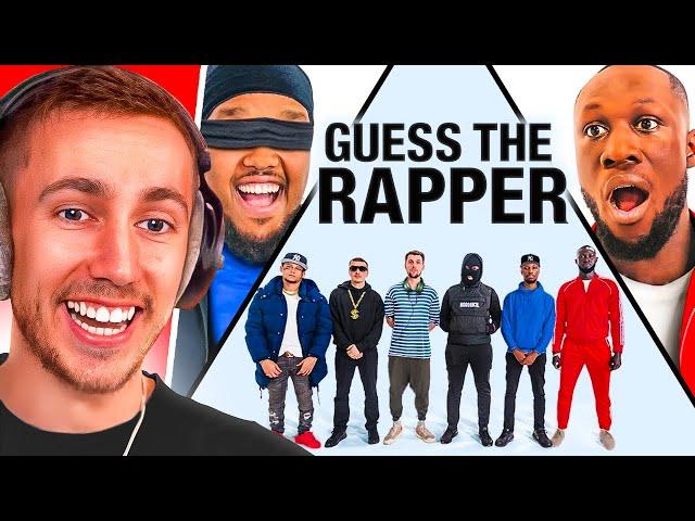 MINIMINTER REACTS TO GUESS THE RAPPER FT STORMZY