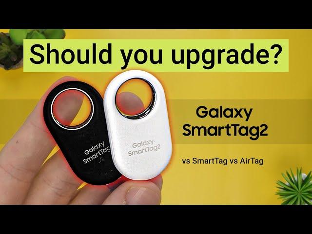 Is the Samsung Galaxy SmartTag 2 a REAL upgrade?