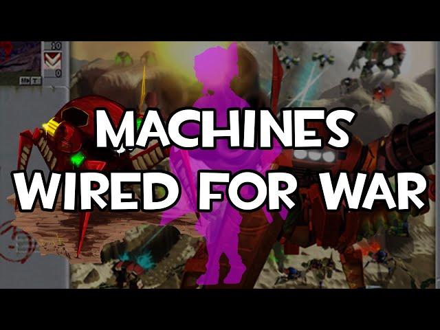 Machines Wired for War - Estratégia e FPS