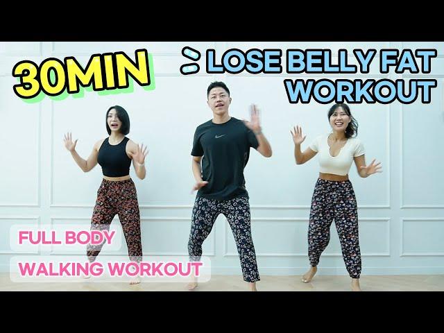 Lose belly fat in 30 minutes at home (feat. I don't know if I get prettier)