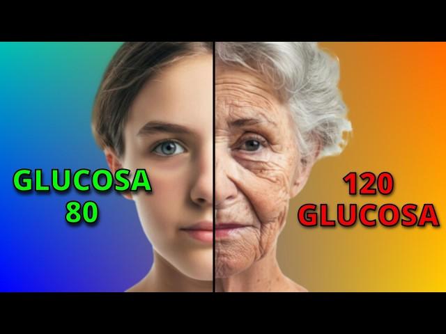 High Glucose Ages You, Stop It Like This…