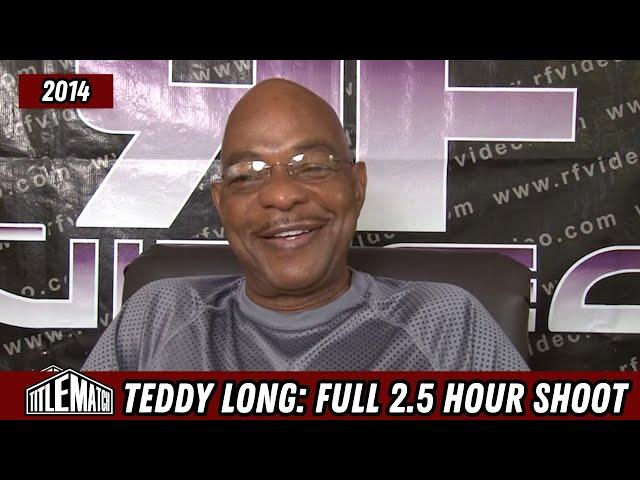 Teddy Long - FULL Interview on WCW, WWF, Vince McMahon, Ric Flair, Undertaker, Sid Vicious, and more