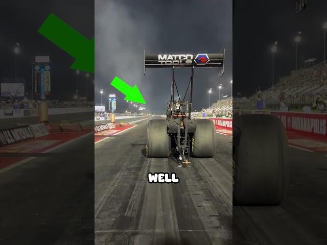 What must happen before the drag race can start ?   @antronbrowntf